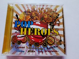 Cd Pop heroes compilation 