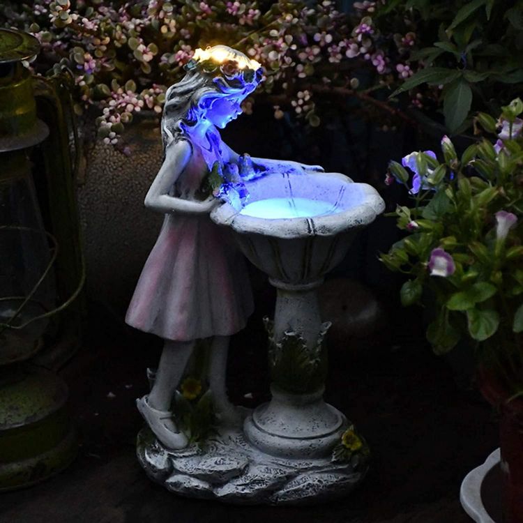 Gartendeko Figuren für Außen Groß Solarleuchte Kaufen auf Ricardo