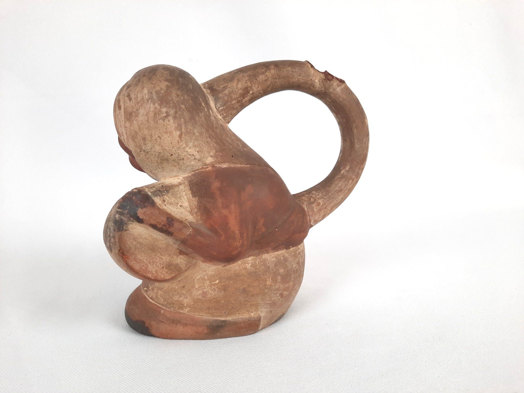 Skulpturen & Statuen: Keramikgefäss im Moche-Stil – Gebraucht aus Beinwil am See von Restwert_Beinwil 6