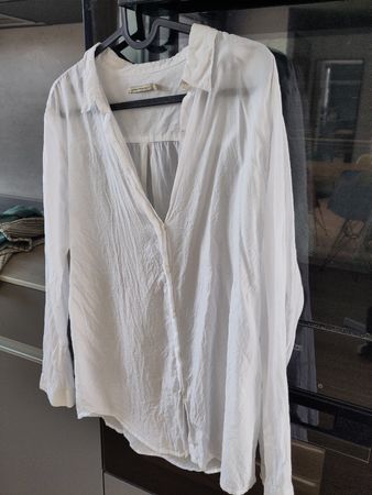ARMEDANGELS Bluse weiss Grösse M guter Zustand