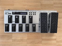 Roland FC-300 MIDI-Fusscontroller Super Zustand