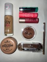 beauty box Essense/Catrise Lippenstift, Rouge, Foundation