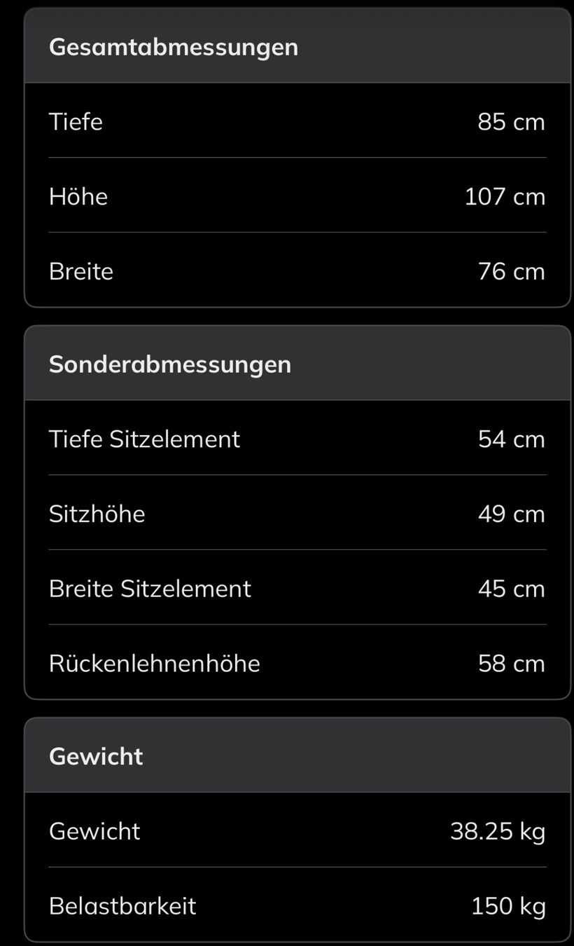 Sessel: Relaxsessel mit Aufstehhilfe – Gebraucht aus Frick von Jesa2012 2