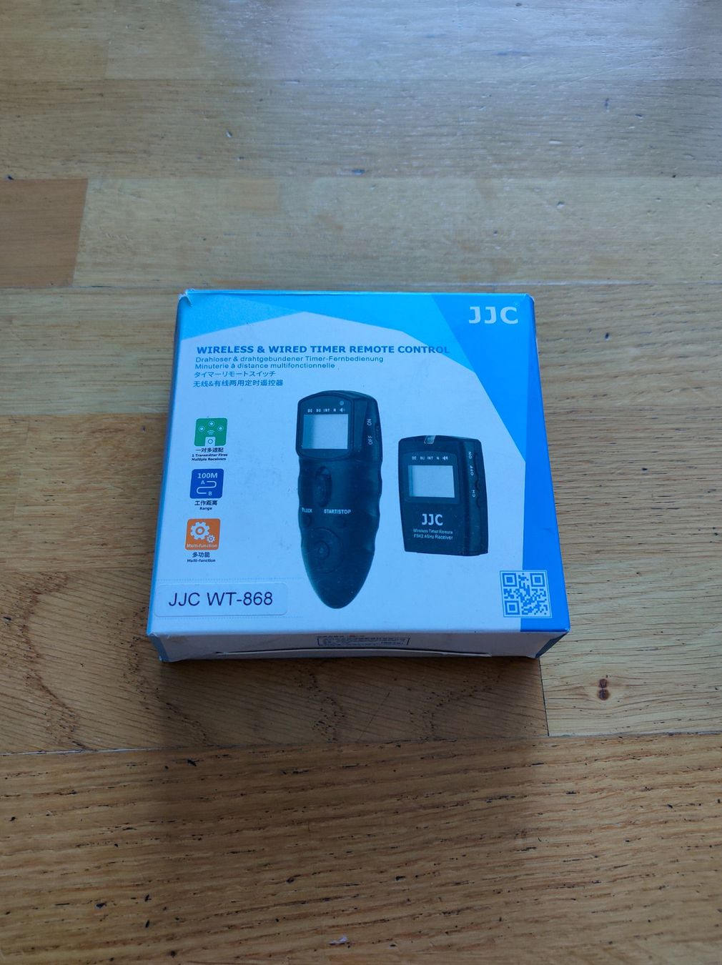 Kamera: JJC WT-868 – Wireless & Wired Remote Control (neu) – Neu (gemäss Beschreibung) aus Chur von rom_5rr6 2