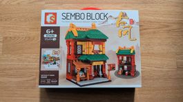 Sembo 601136 Klemmbausteine Set Neu
