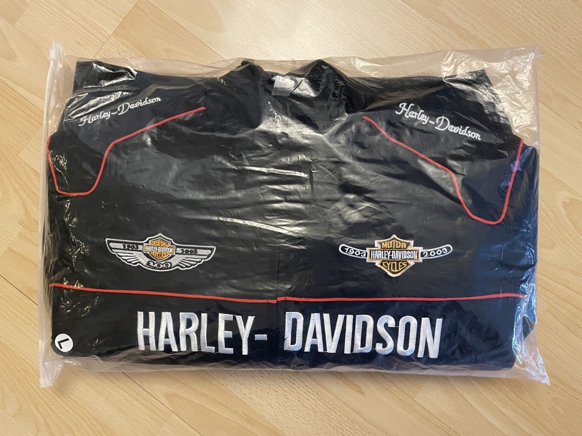 Giacche: Neue Harley Davidson Jacke  Grösse L – Nuovo e nell'imballaggio originale da Ins venduto da creamo1 2