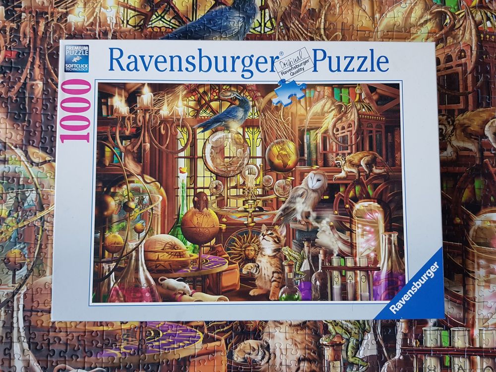Puzzle von Ravensburger 1000 Teile | Kaufen auf Ricardo