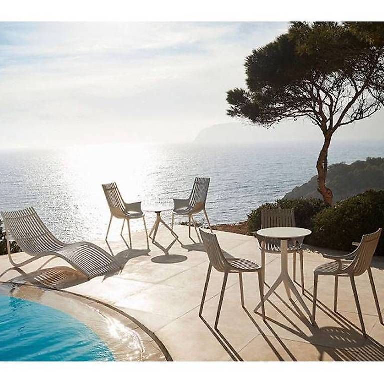 Liegen & Liegestühle: Chaises Longues Vondom Ibiza Blanc. – Gebraucht aus Lausanne von UniDecoCasa 1