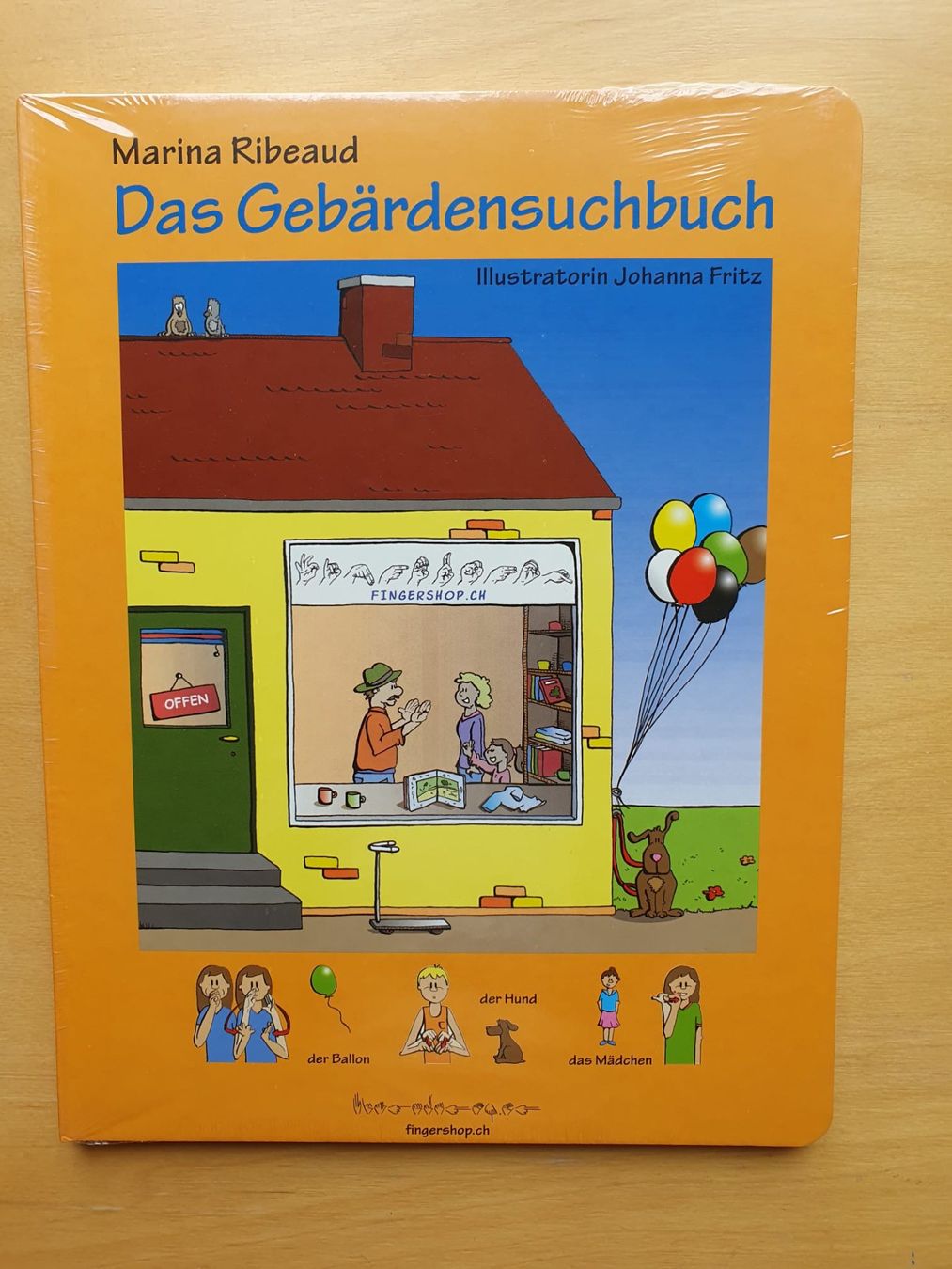 Bücher: Gebärdensuchbuch 1 (DSGS) – Neu und originalverpackt aus Allschwil von Jojina123