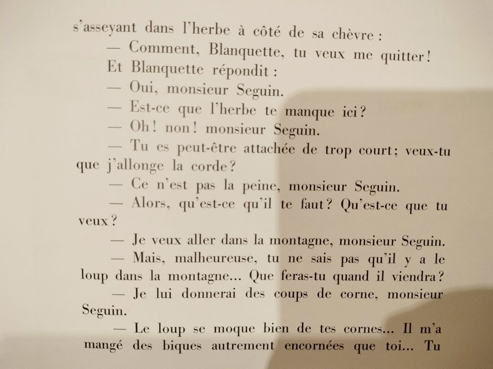 La chèvre de Monsieur Seguin album du Père Castor | Kaufen auf Ricardo