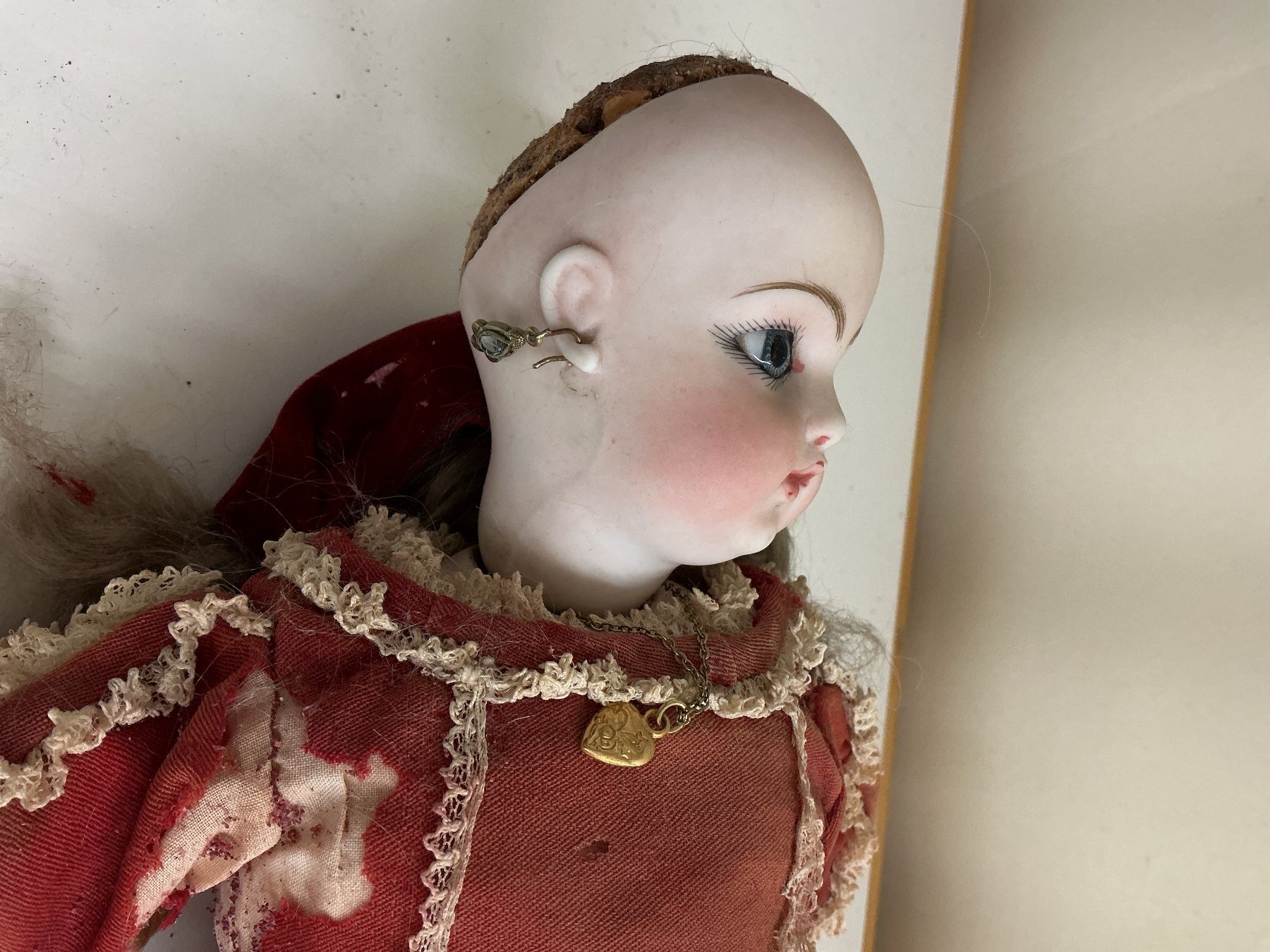 Bambole: Antike Puppe F. 5/0. G. – Usato da Bern venduto da vielerart 2