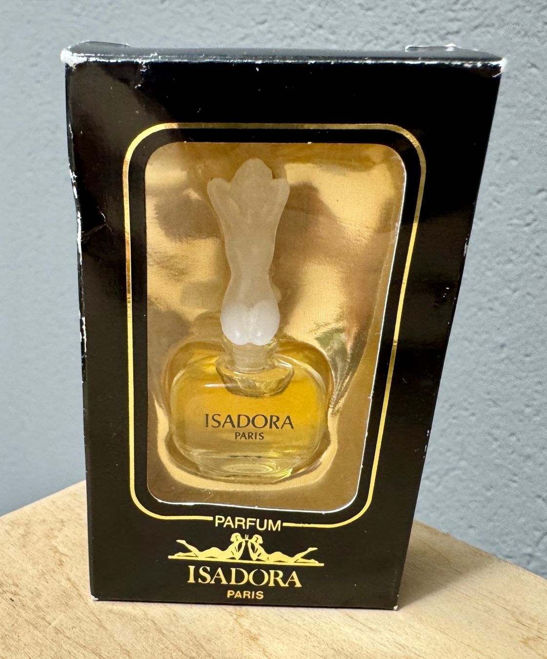Profumi & Eau de Toilette: ISADORA - PARFUM-MINIATUR - vintage! – Usato da Rothrist venduto da Luckywinner 4