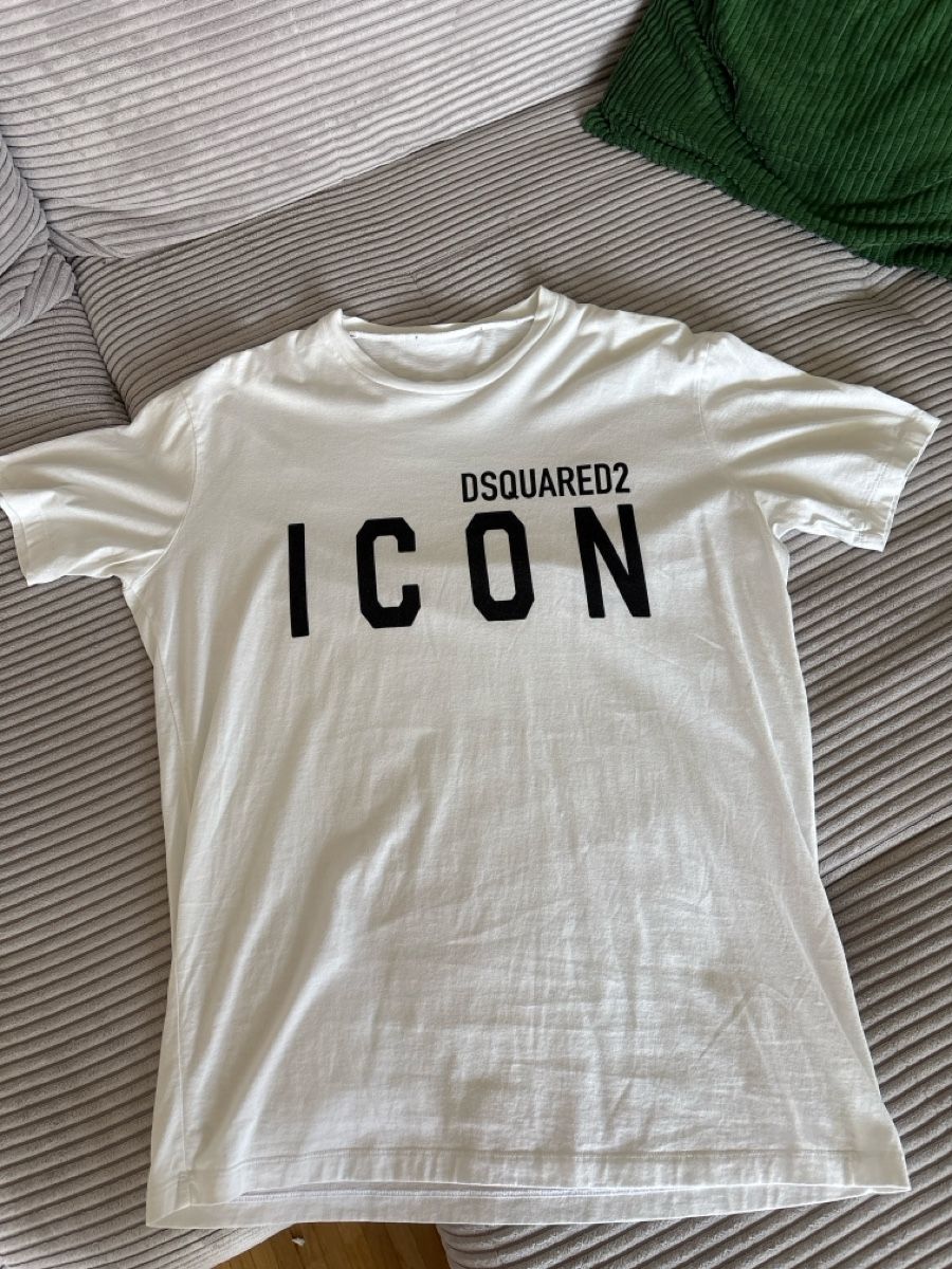 Dsquared2 Hemden, T-Shirts & Polos: T-Shirt Dsquared – Gebraucht aus Lyss von luc_mgr5