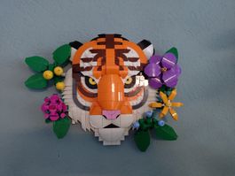 LEGO Tiger Tigerkopf aufstell- oder aufhängbar