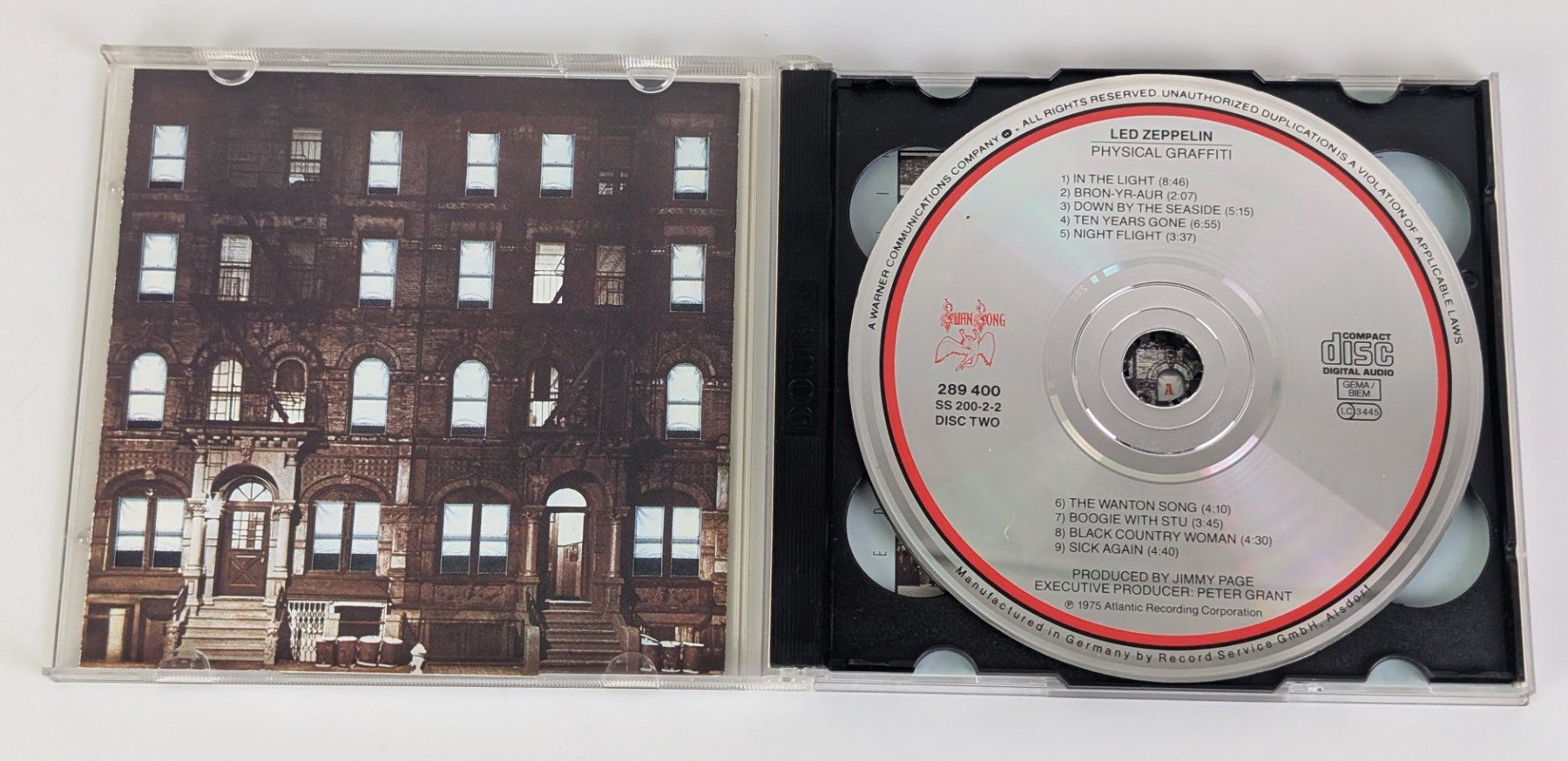 CD: Led Zeppelin - Physical Graffiti CD, Top – Usato da Zürich venduto da 1.Simon 2