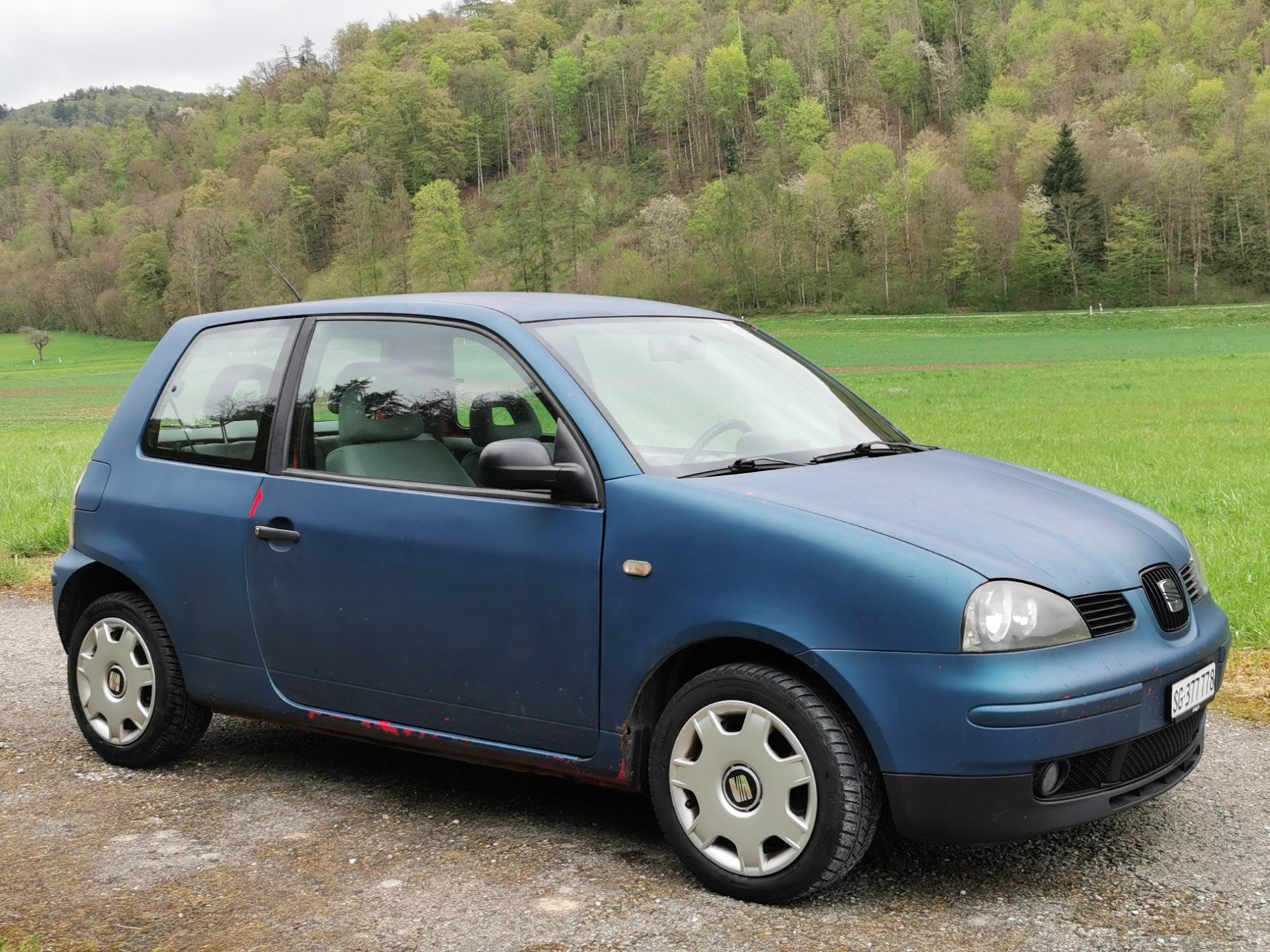 Seat Autos: SEAT Arosa 1.4 TDI Diesel – D'occasion à Flawil par nismo_r34 1