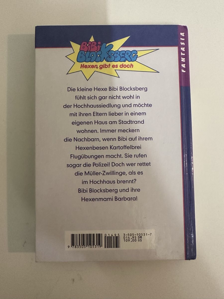 Libri: Bibi Blocksberg Hexen gibt es doch – Usato da Emmen venduto da Chapa 1