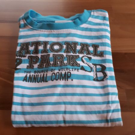 Neuwertiges, schönes T-Shirt von Topolino, Grösse 110