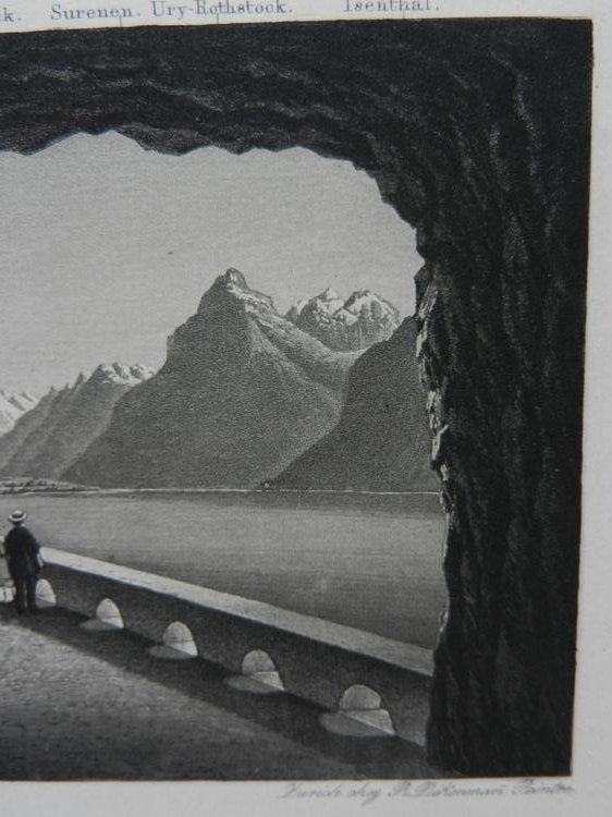 Stiche: Tunnel bei Flüelen – Gebraucht aus Risch von Rischli15 5