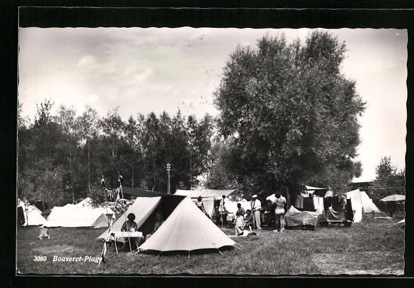 Bouveret-Plage, Campingplatz mit Zelten | Kaufen auf Ricardo