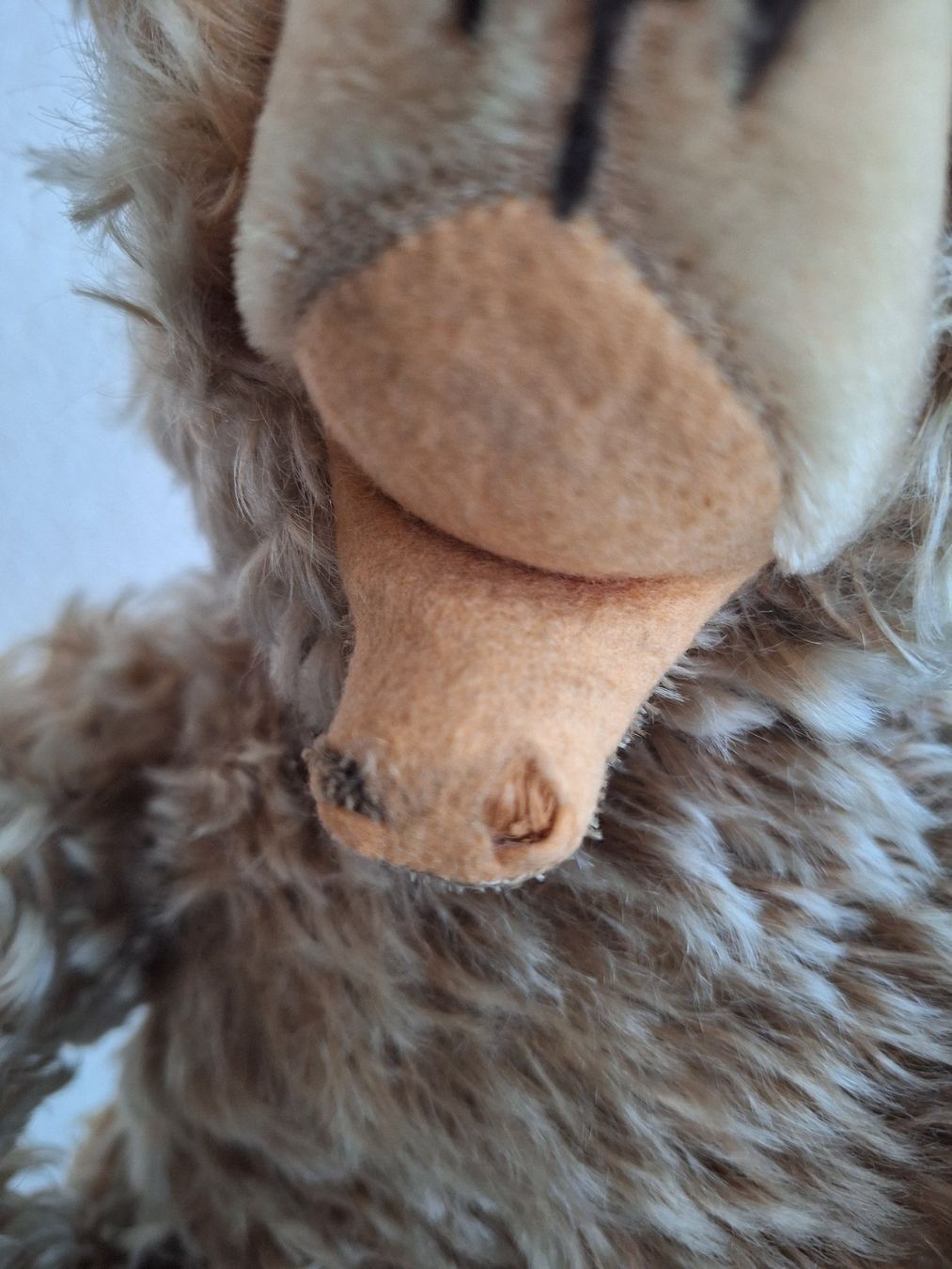 Teddy Hermann Giocattoli: Antiker Teddybär, Teddy Hermann ca. 42 cm – Usato da Sissach venduto da luvama 4