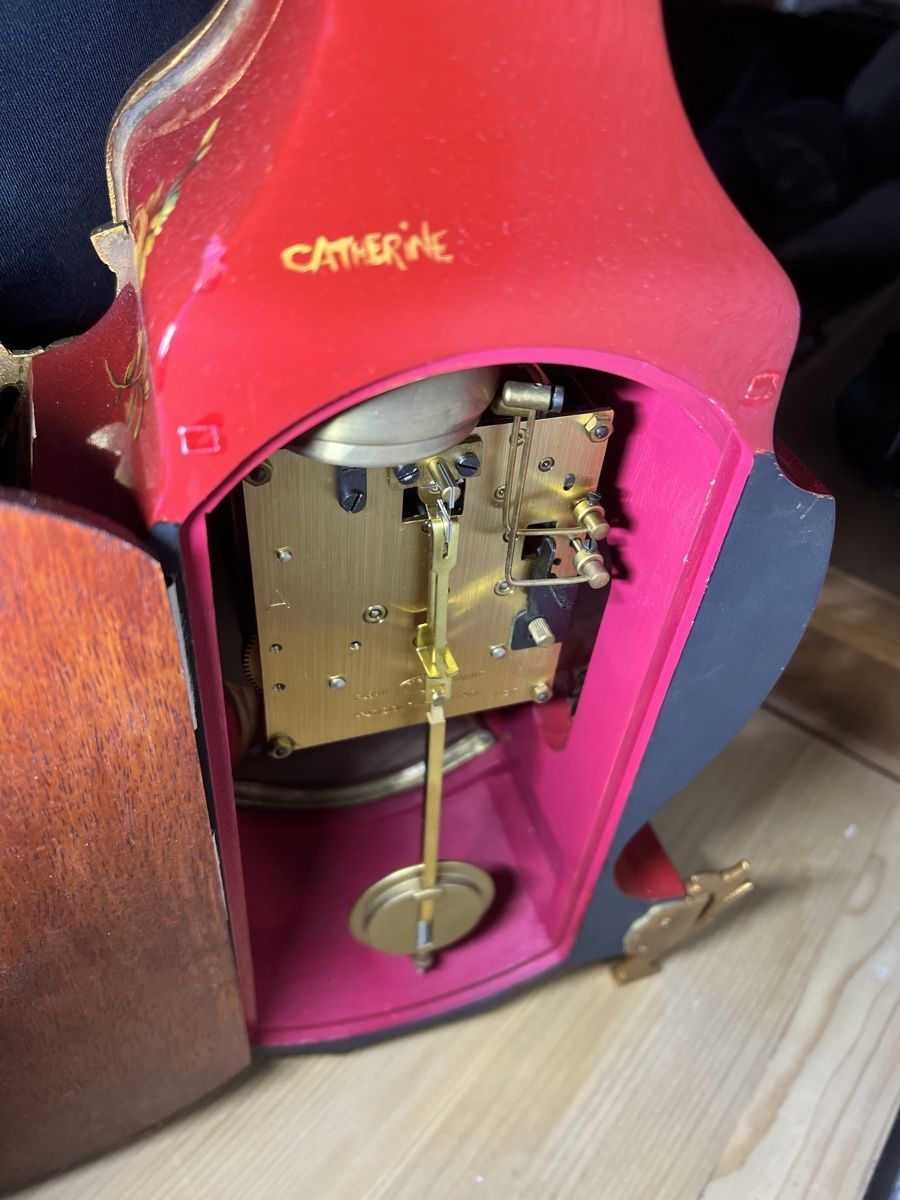 Orologi da terra & Orologi da parete: Du Château Pendeluhr Pendule – Usato da Sevelen venduto da Ritiplampi 3