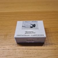 Tessina Pentaprism Viewfinder