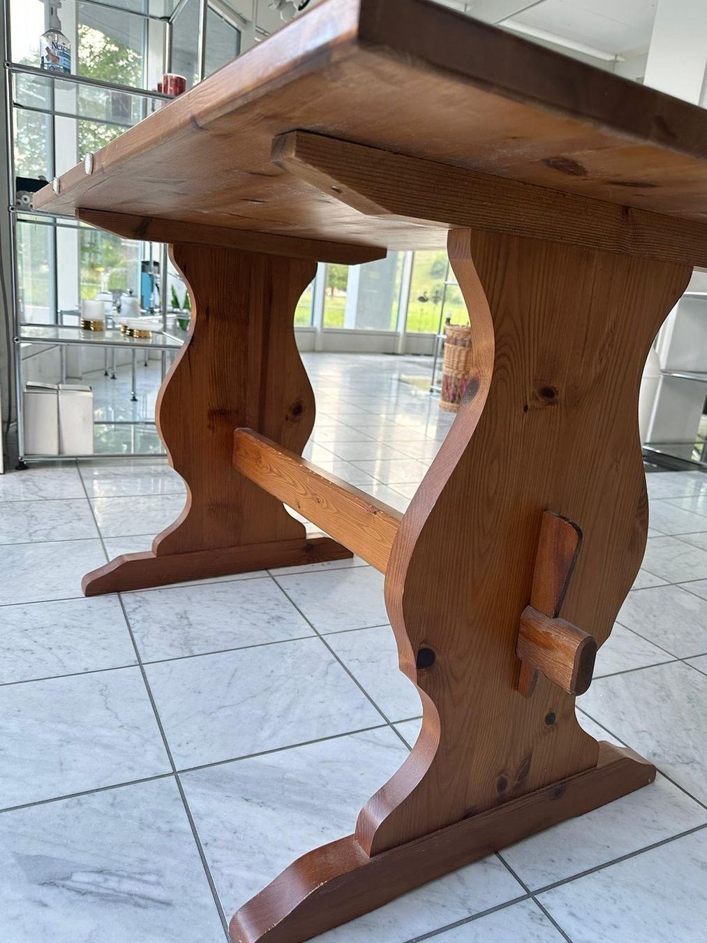 Tische: Holztisch – Gebraucht aus Buchs SG von bagno2 3