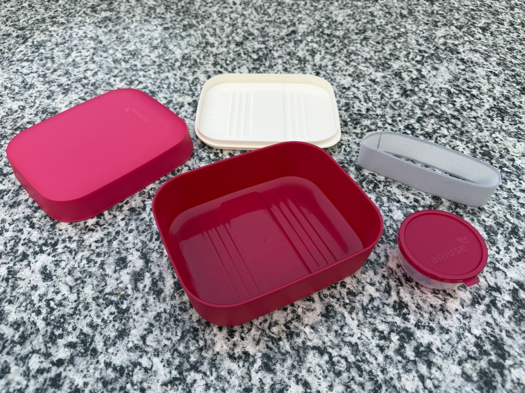 Contenitori & Simili: AMUSE Lunchbox 3 in 1 – Nuovo e nell'imballaggio originale da Wattwil venduto da edel88 5