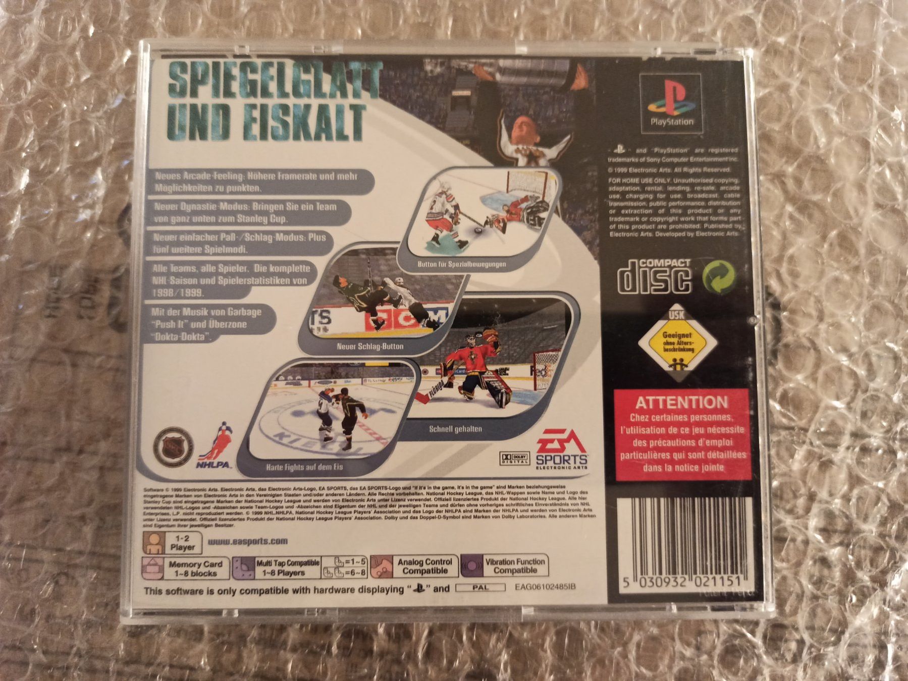 Giochi: NHL 2000 PS1 – Usato da Oberweningen venduto da mar_87mx 1