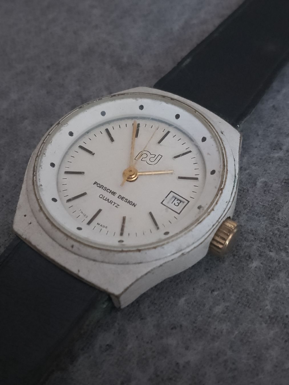 Porsche Orologi: Porsche Design vintage 30mm läuft – Usato da Agno venduto da sam2608 1