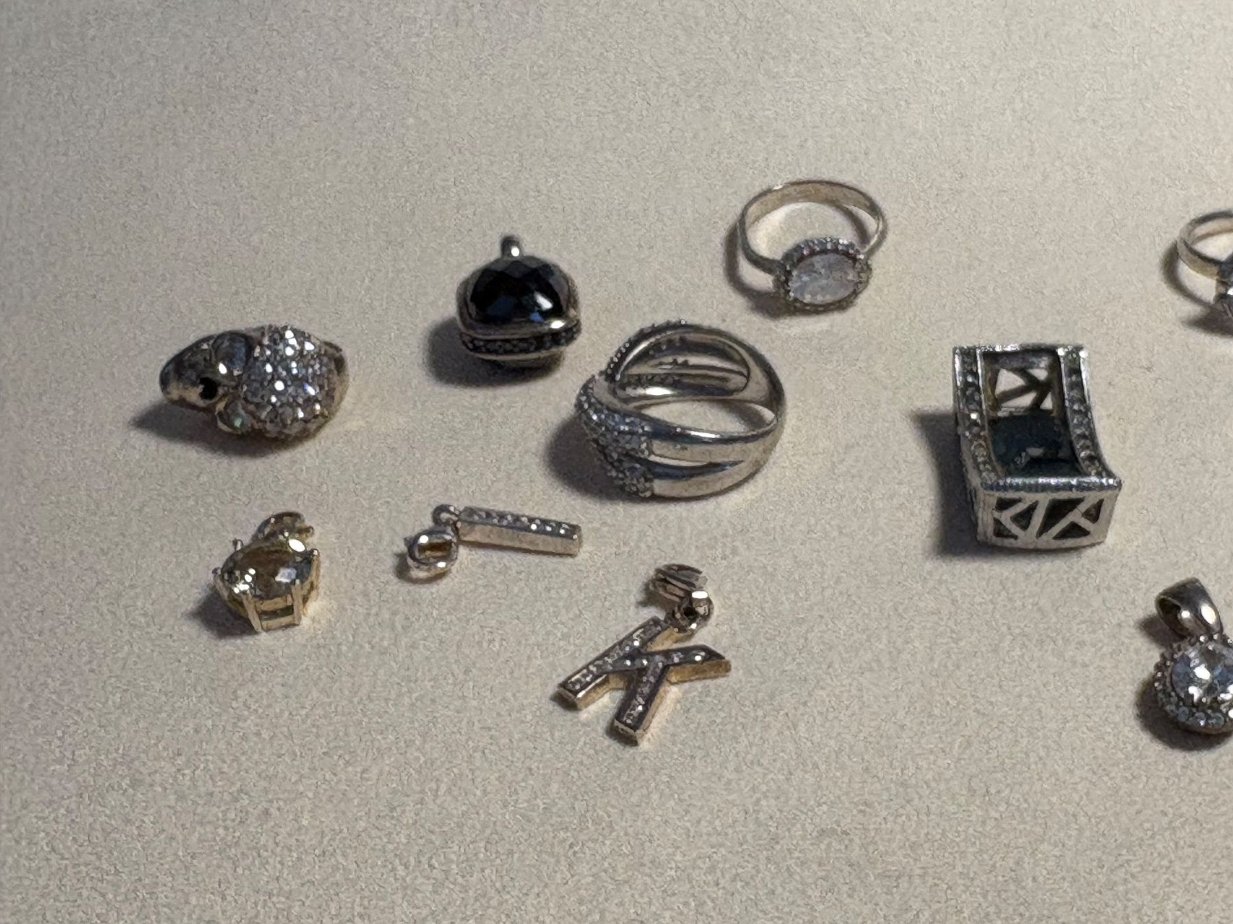 Altri gioielli: 50 Gramm 925 Silberschmuck gemischt – Usato da St. Peterzell venduto da verena40 5