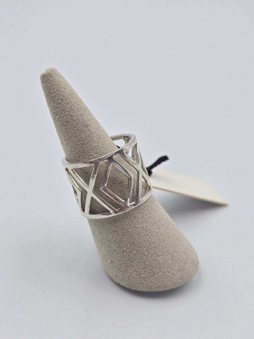 Anelli: Ring Silber 925, Gr. 56 – Nuovo e nell'imballaggio originale da Zug venduto da gold.schmuck