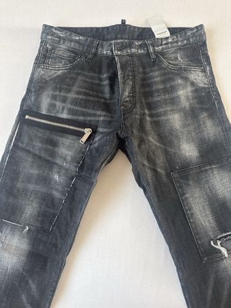 DSquared2 Jeans Cool Guy Grösse 52 schwarz neuwertig