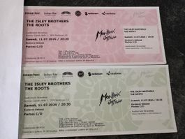 2 Tickets TheRoots/Isley Brothers am 11.07.2026 in Montreux