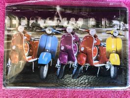 Vespa Piaggio italia Classic 2 takt