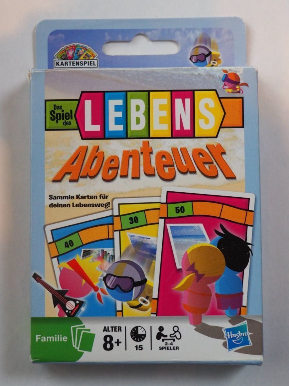 Hasbro Giochi: Das Spiel des Lebens - Abenteuer – Usato da Wittenbach venduto da Nirual01