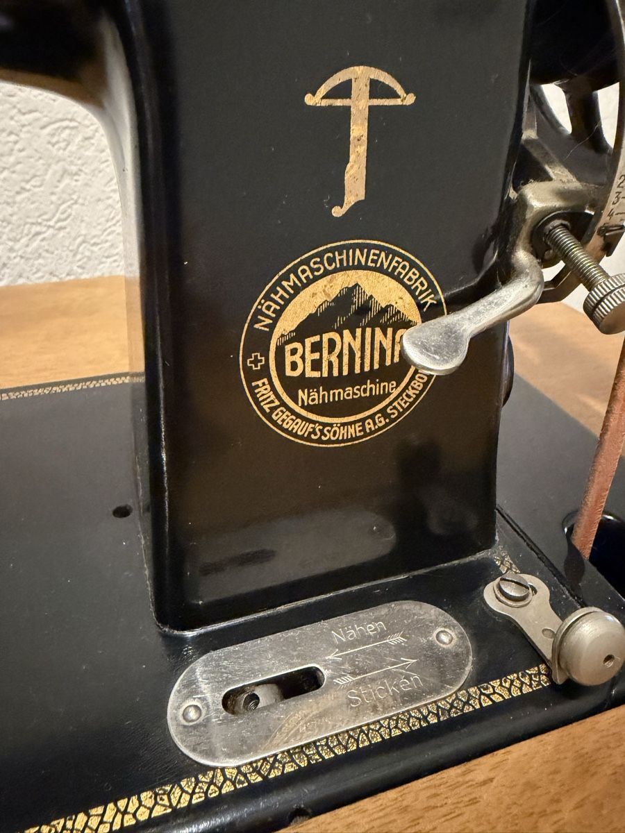 Bernina Macchine da cucire: Nähmaschine Bernina KL105 – Usato da Läufelfingen venduto da AppleVollgas 3