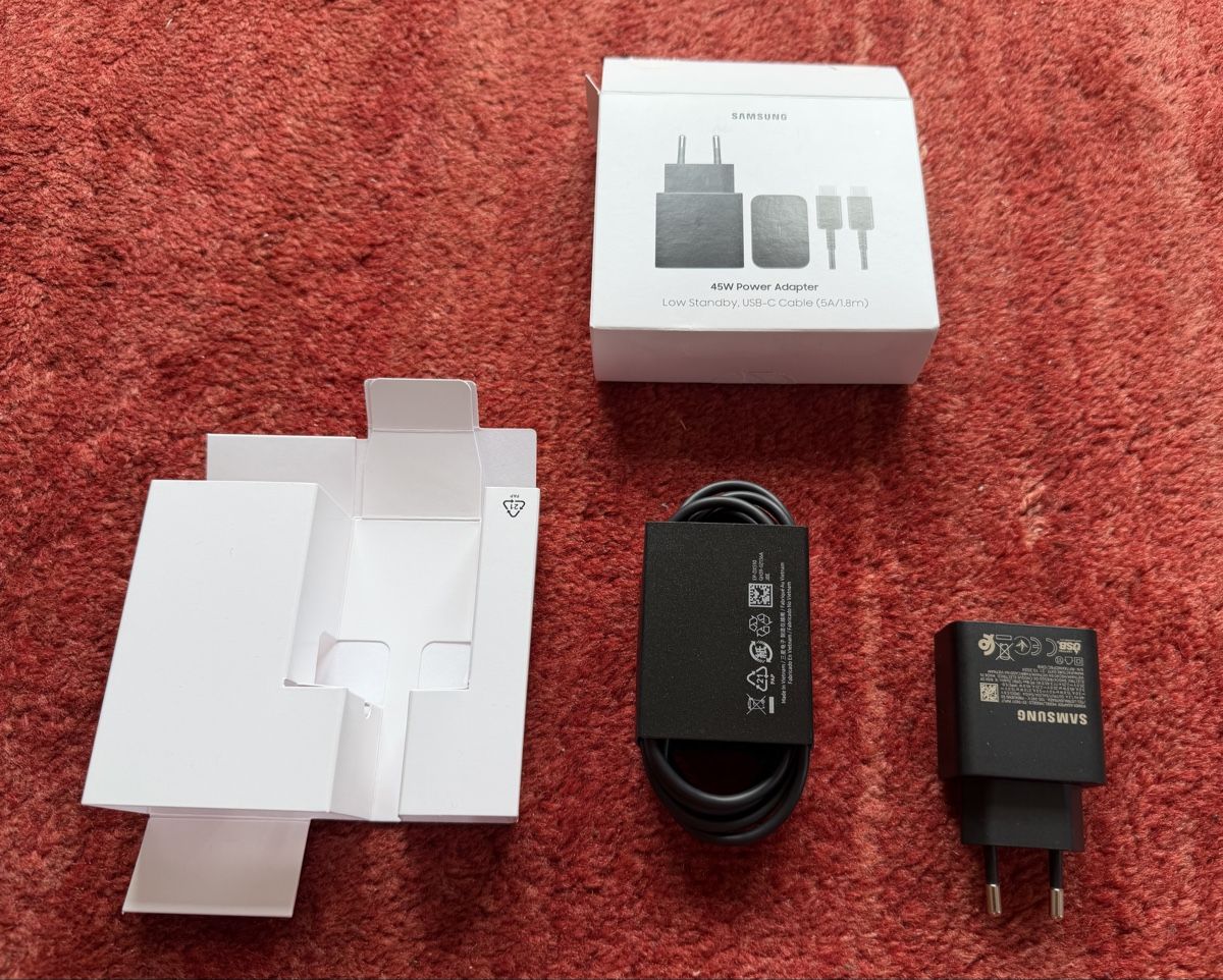 Samsung Unità & Adattatore: Samsung 45W Power Adapter USB-C Cable neu – Nuovo e nell'imballaggio originale da Biel/Bienne venduto da SirRolf 5