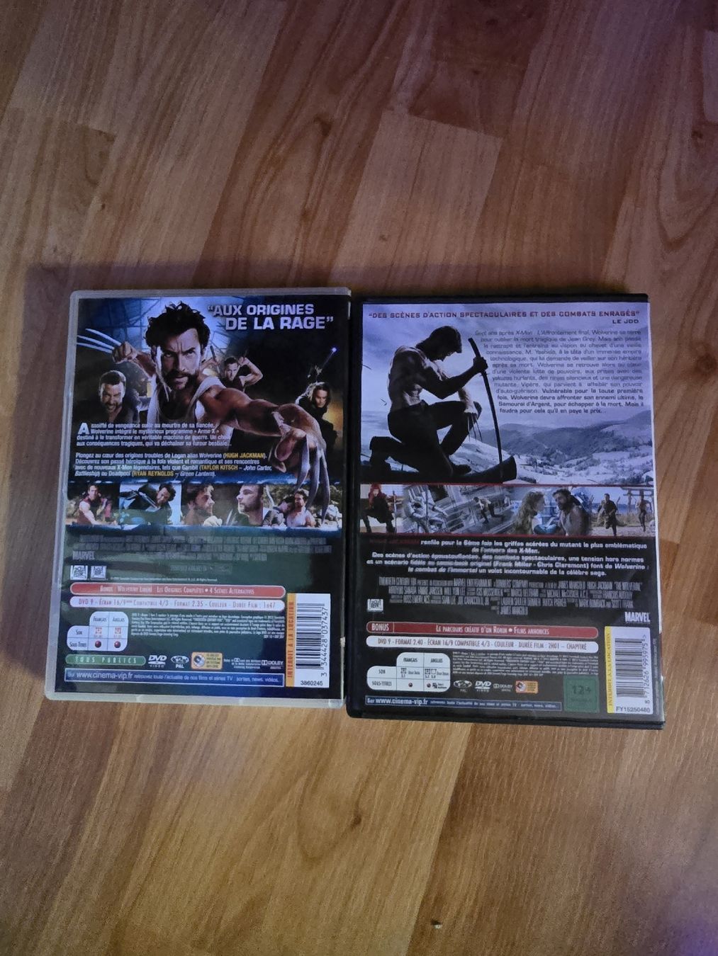 Tutti i DVDs: 2 dvd volverine  – Usato da Le Locle venduto da Marc9194 1