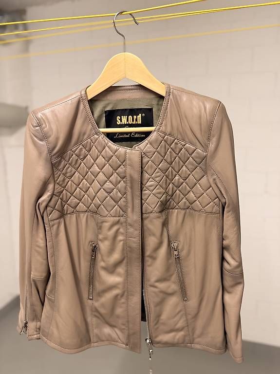 Jacken: S.W.O.R.D. Limited Edition Lederjacke  Gr. 40 – Gebraucht aus Steinhausen von deikoon