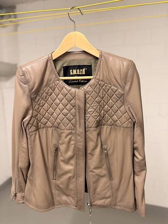 S.W.O.R.D. Limited Edition Lederjacke  Gr. 40