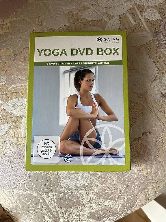 Tutti i DVDs: Yoga dvd – Usato da Oberweningen venduto da gta_kl5b