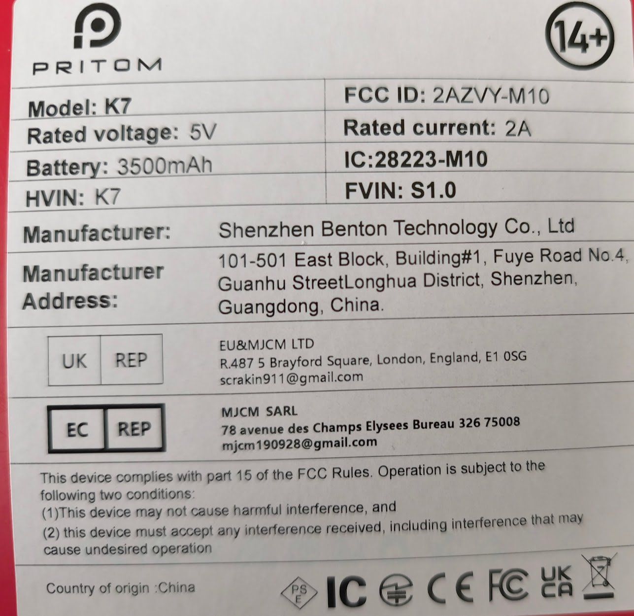 Tablet PC: Android Tablet, neu und ungebraucht – Nuovo e nell'imballaggio originale da Niederrohrdorf venduto da pwNRD 4