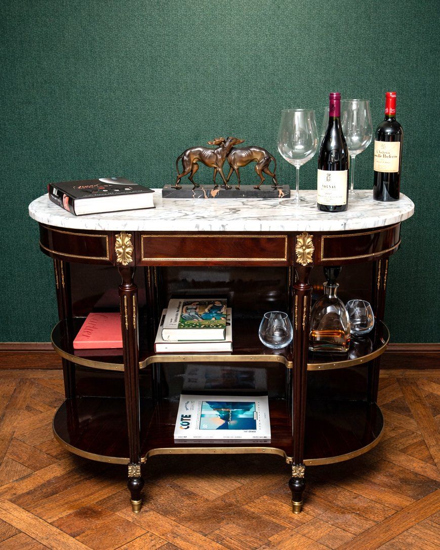 Credenze: DESSERTE LOUIS XVI – Usato da Moutier venduto da Vintage-signature 5