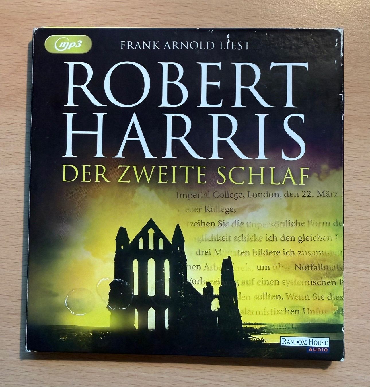 Livres audio: Robert Harris - Der zweite Schlaf – D'occasion à Liestal par 99katzen