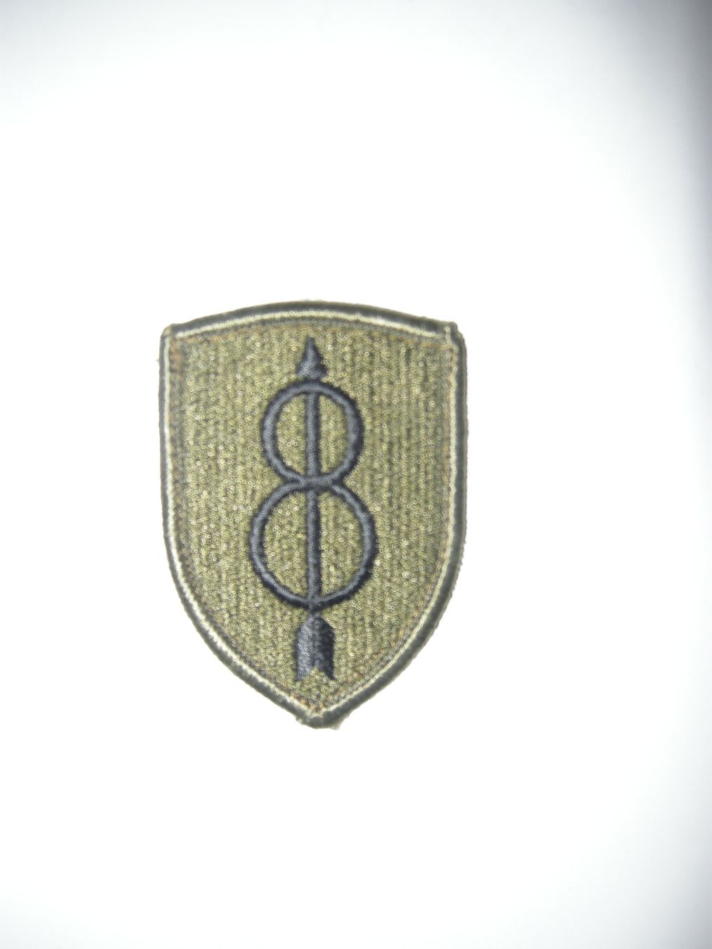 Toppe: US Army 8th Infantry Division Aufnäher – Nuovo (secondo la descrizione) da Bottmingen venduto da dah_cfj9