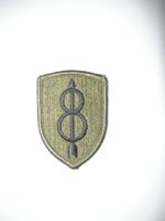 US Army 8th Infantry Division Aufnäher