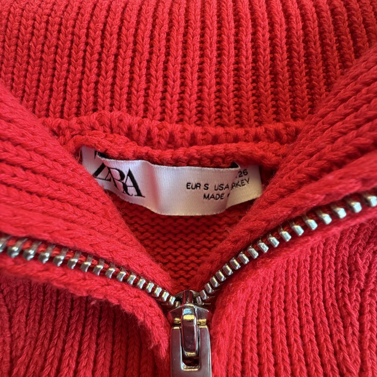 Zara Maglioni & Felpe: ZARA HALFZIP XS – Nuovo (secondo la descrizione) da Uetikon am see venduto da seller.2020 2