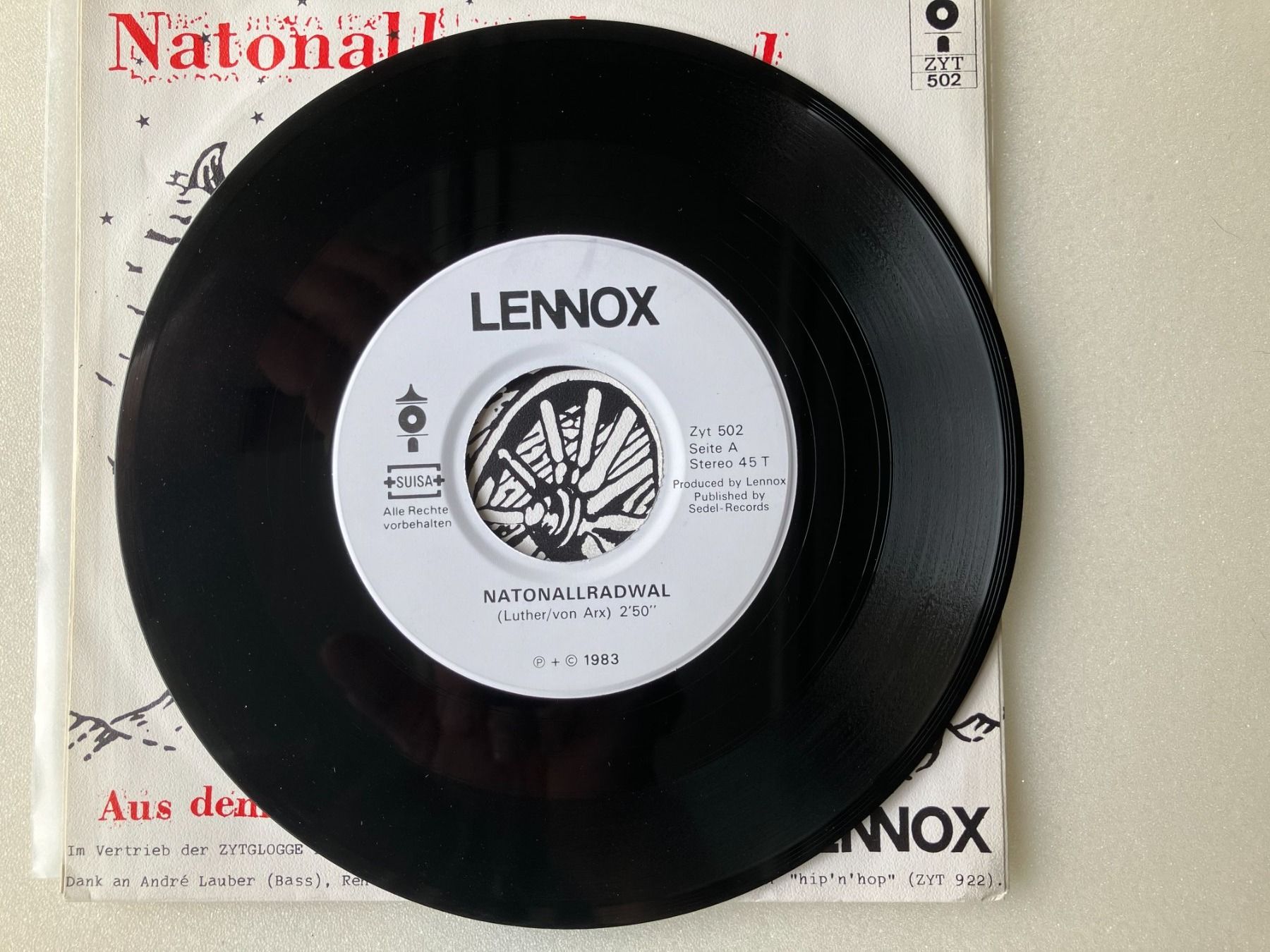 Schallplatten: Lennox – Gebraucht aus Aarwangen von Jukebox3 4